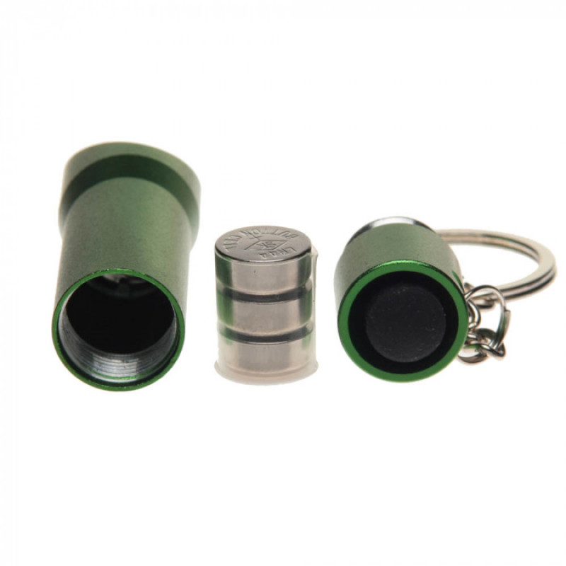 Брелок-фонарик из алюминия