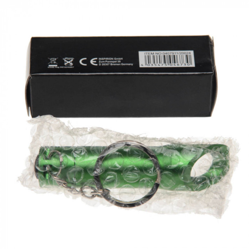 Брелок-фонарик из алюминия