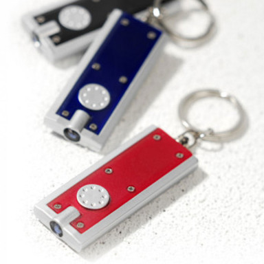 LED брелок-ліхтарик з кнопкою