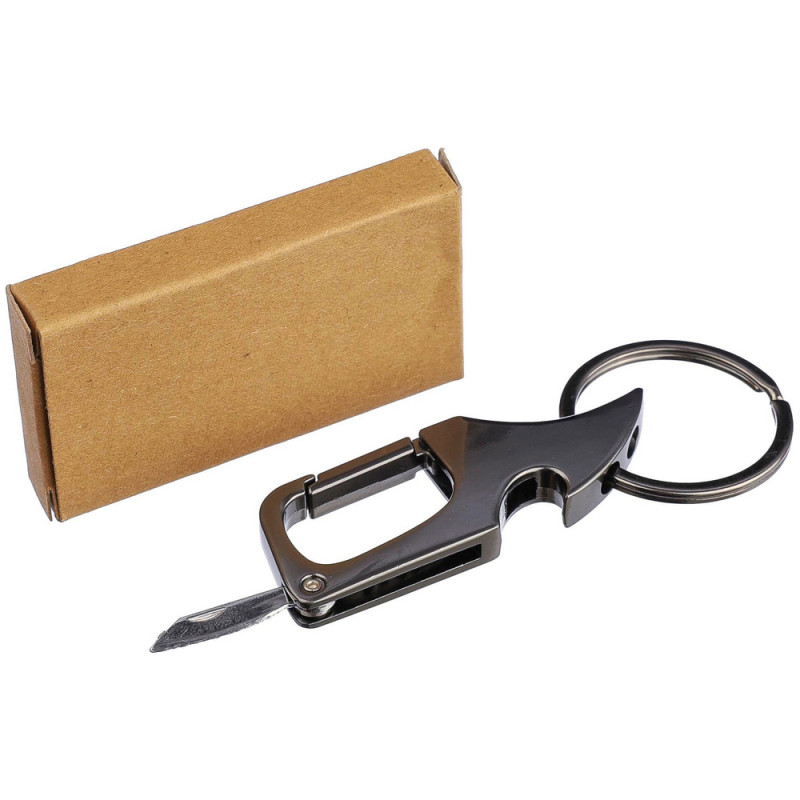 Брелок-мультитул 3-в-1 'Bella' металевий