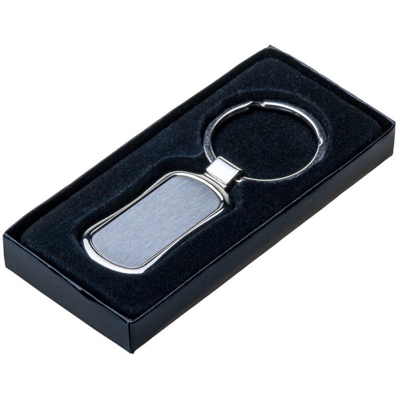 Брелок металевий округлої форми