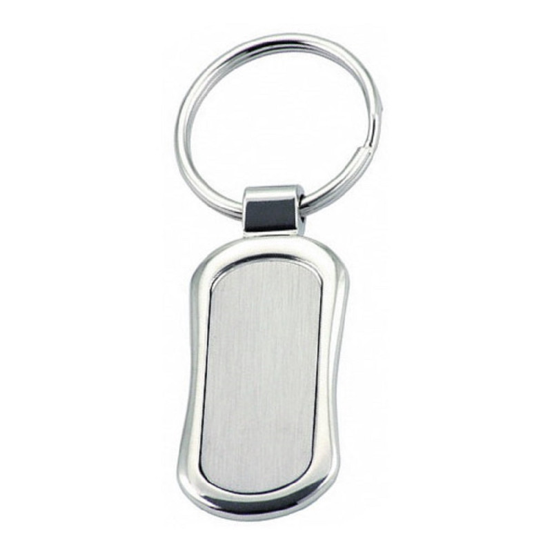 Брелок металевий округлої форми