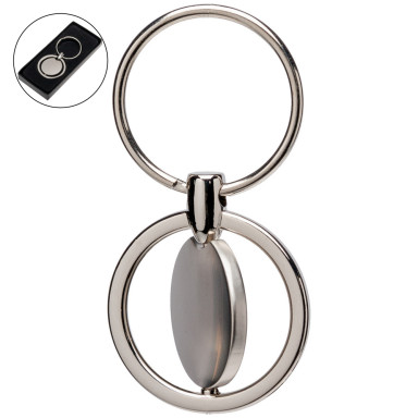 Брелок металевий Orbit поворотний