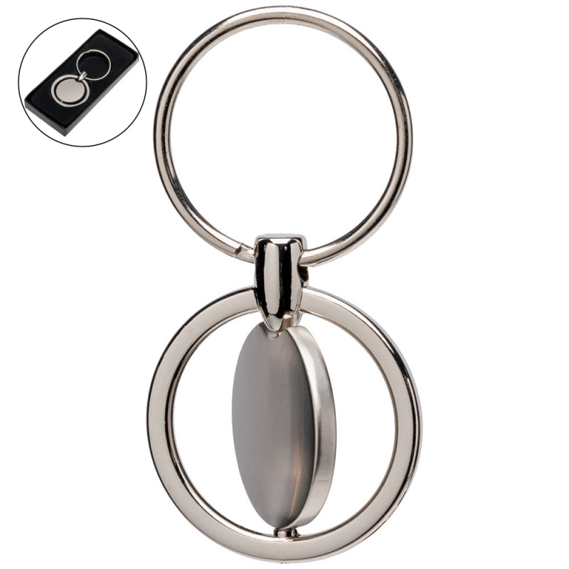 Брелок металевий Orbit поворотний