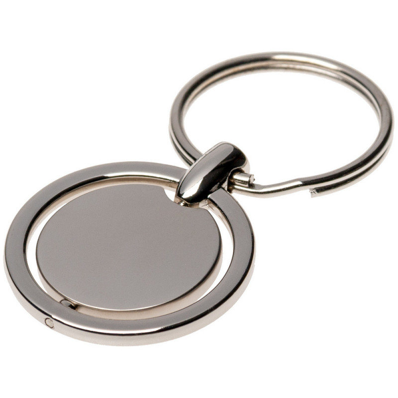 Брелок металевий Orbit поворотний