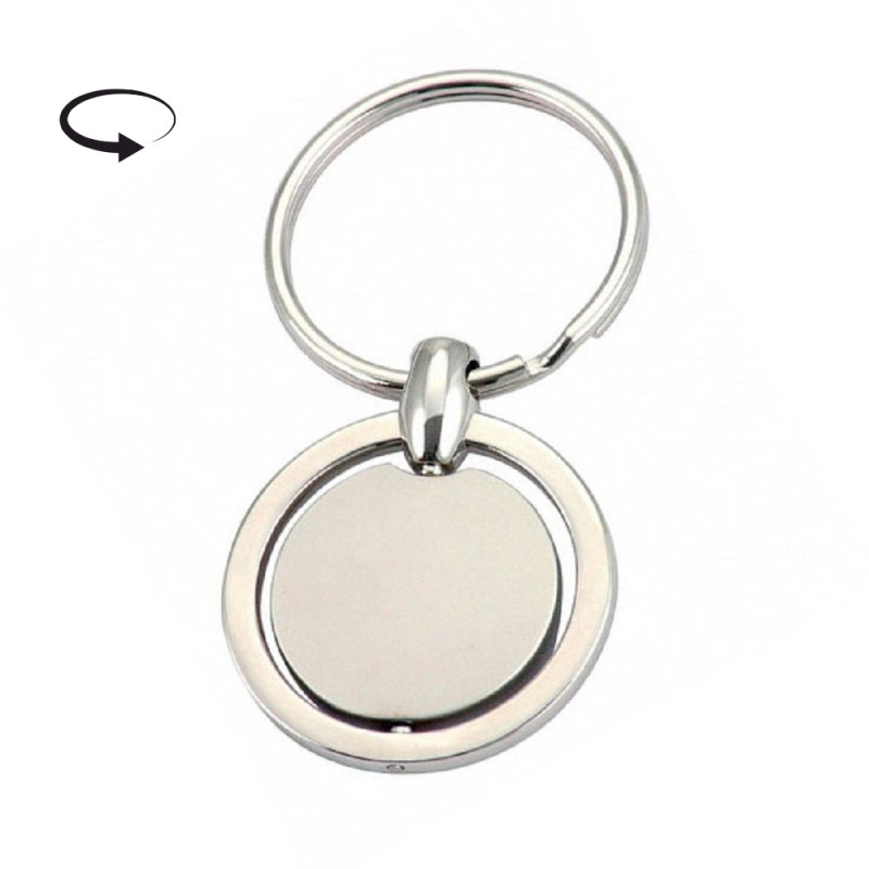 Брелок металевий Orbit поворотний