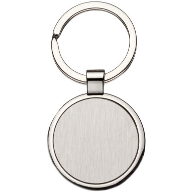 Брелок металевий круглої форми