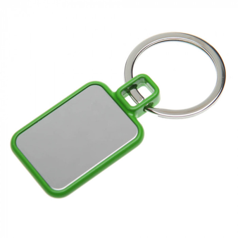 Металлический брелок