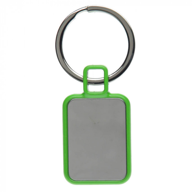 Металлический брелок