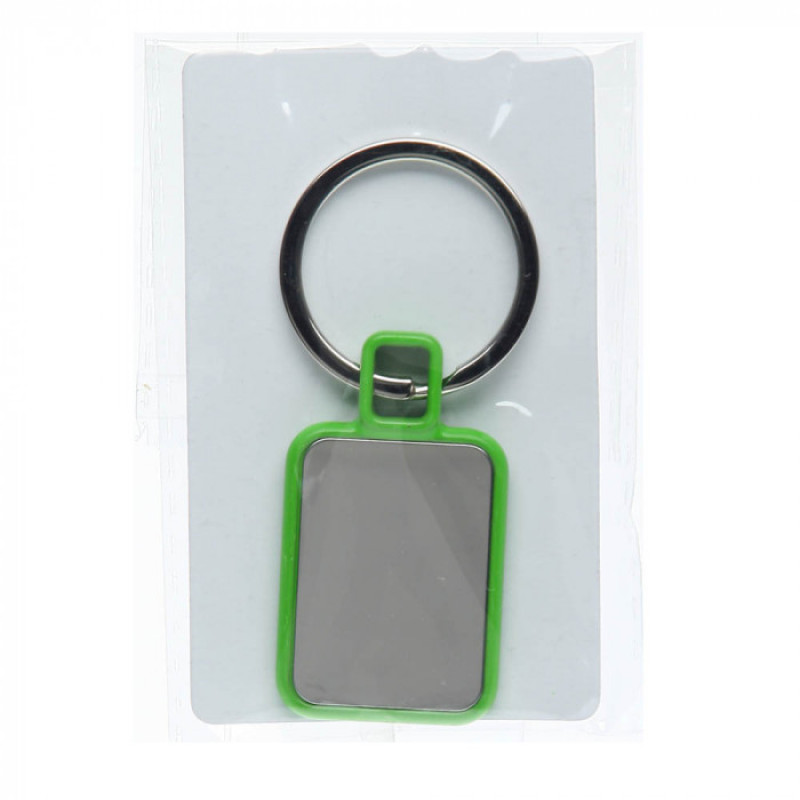 Металлический брелок