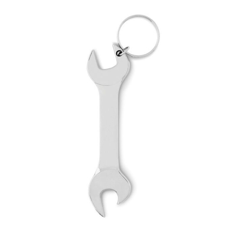 Открывалка для бутылок в форме гаечного ключа и брелок для ключей WRENCHY