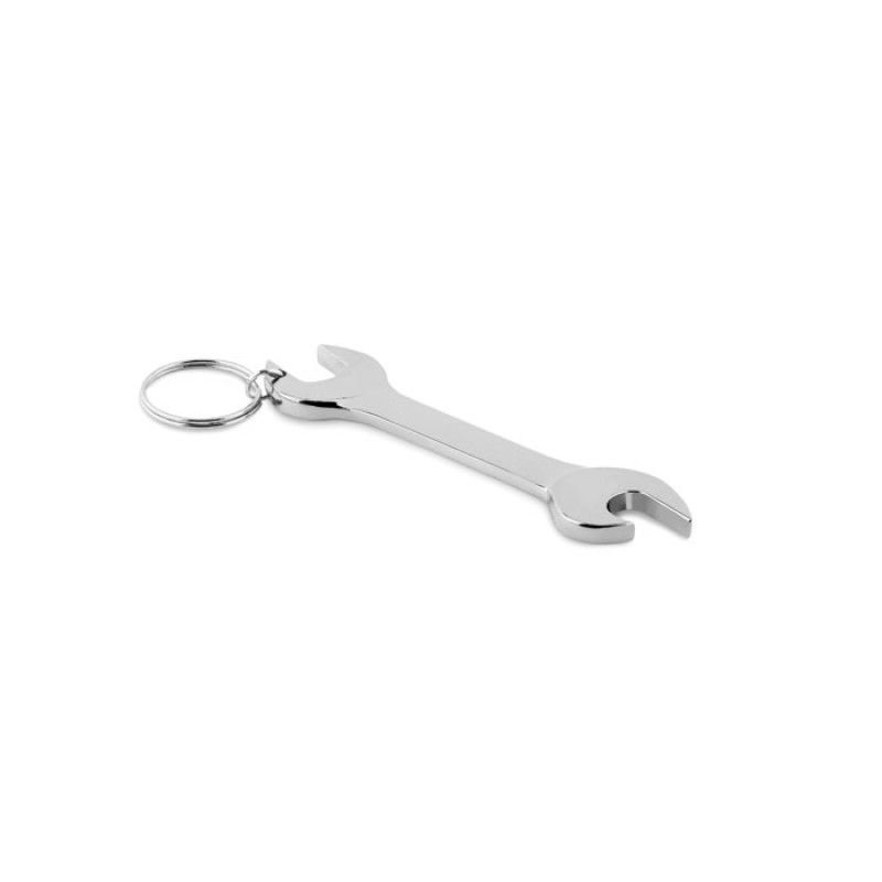 Открывалка для бутылок в форме гаечного ключа и брелок для ключей WRENCHY