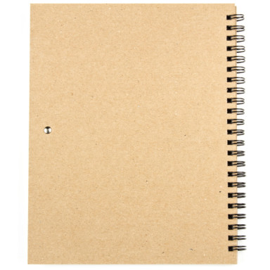 Блокнот A5 з ЕКО-ручкою