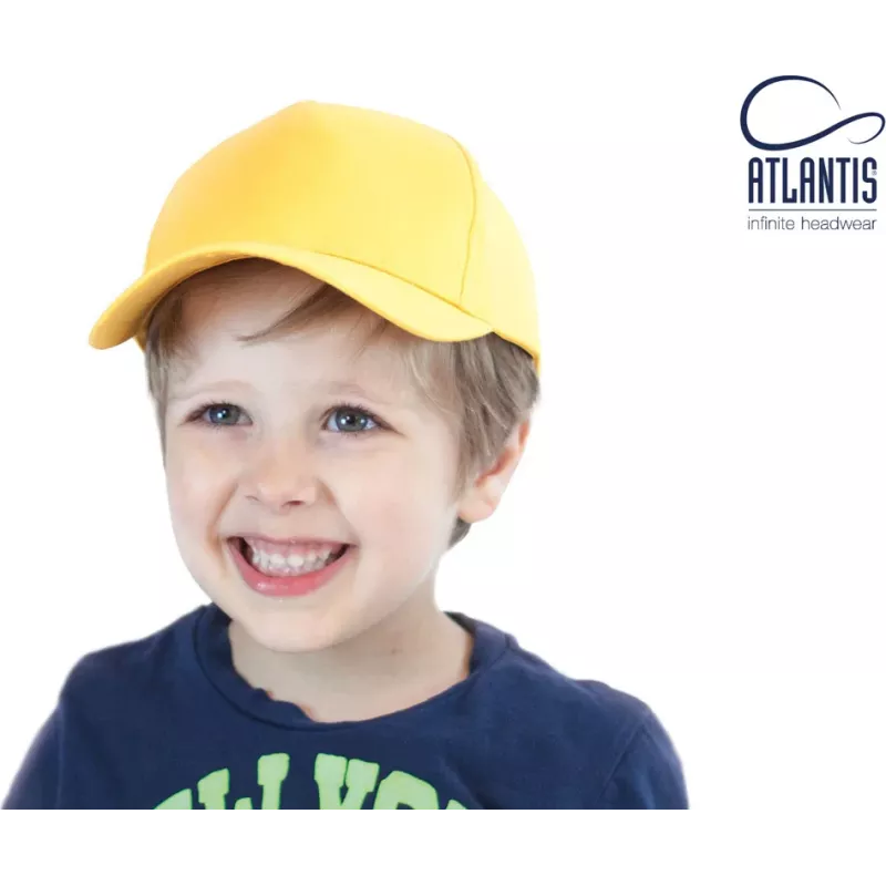 Кепка дитяча п'ятипанельна Atlantis Start Five Kids