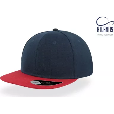 Кепка з прямим козирком Atlantis Snap Back