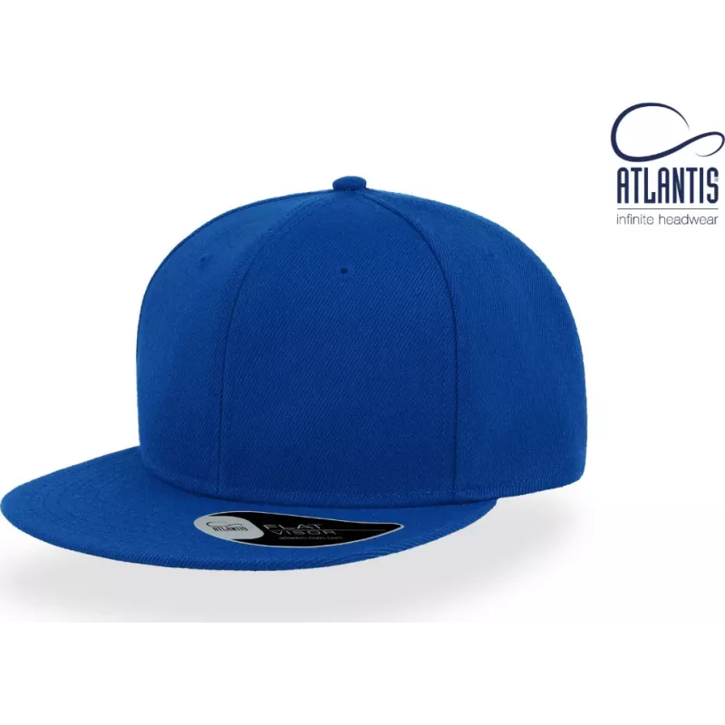 Кепка з прямим козирком Atlantis Snap Back