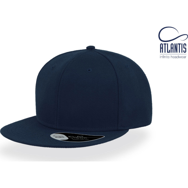 Кепка з прямим козирком Atlantis Snap Back