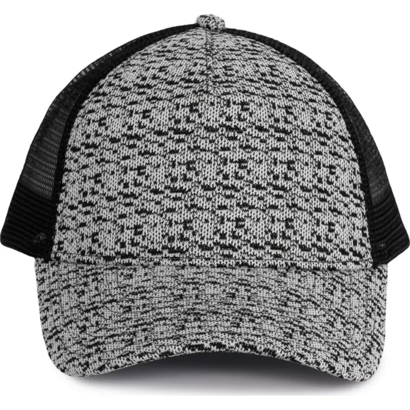Кепка Kariban Trucker Melange