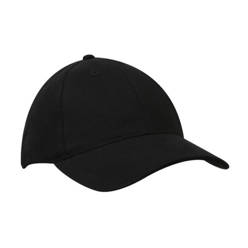 Кепка BRUSHED COTTON CAP 6 PANEL