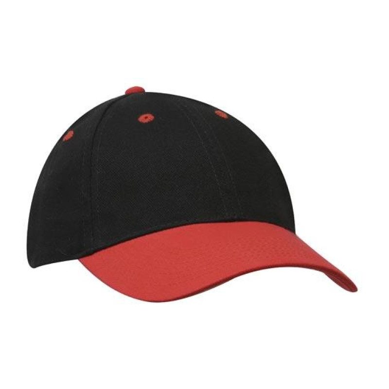 Кепка BRUSHED COTTON CAP 6 PANEL