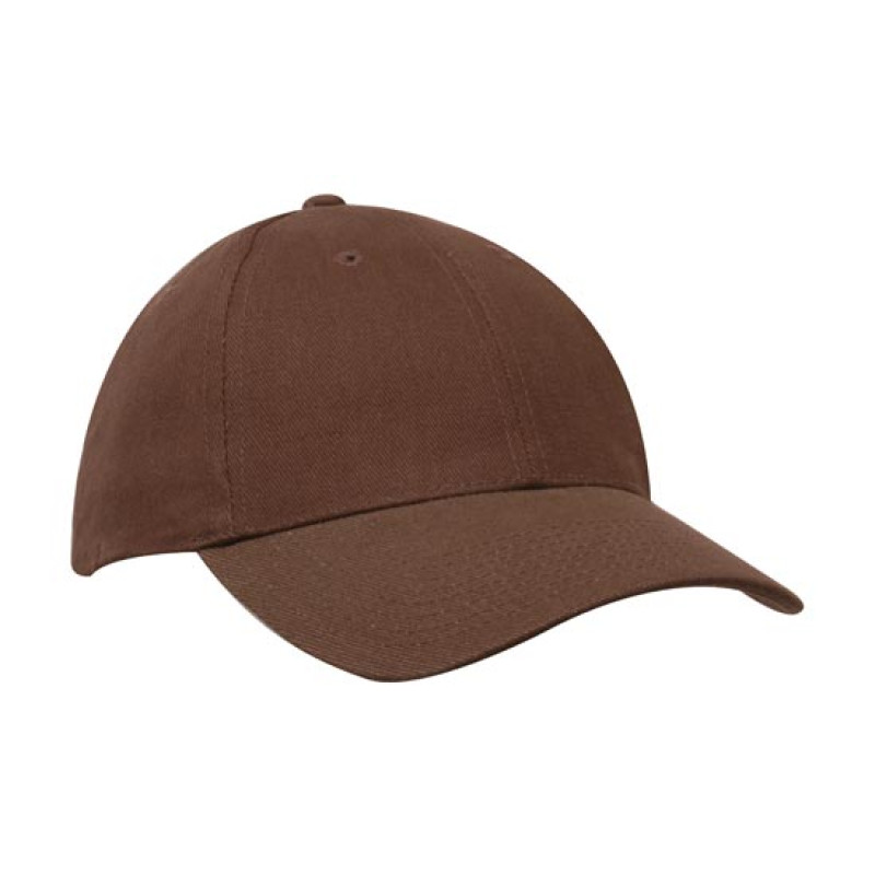 Кепка BRUSHED COTTON CAP 6 PANEL