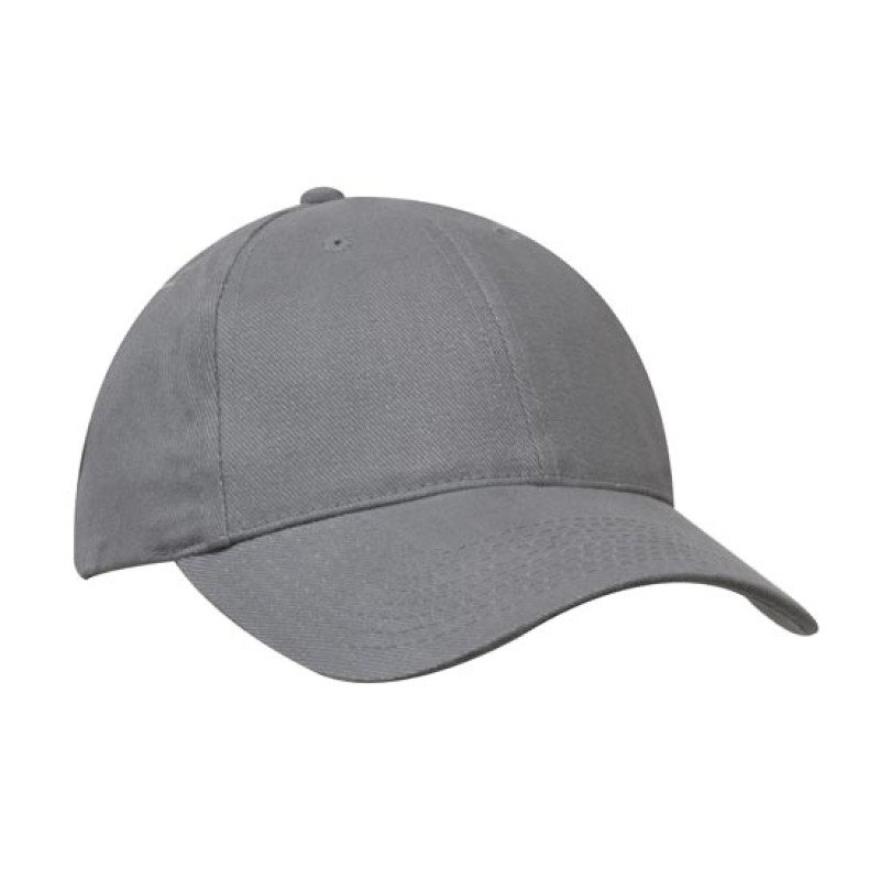 Кепка BRUSHED COTTON CAP 6 PANEL