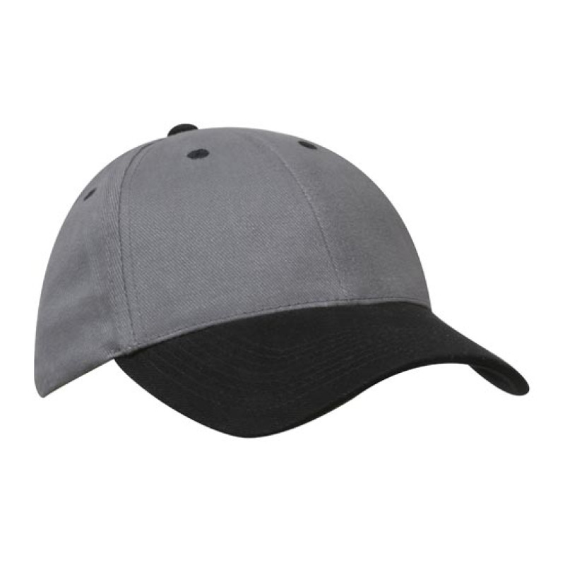 Кепка BRUSHED COTTON CAP 6 PANEL