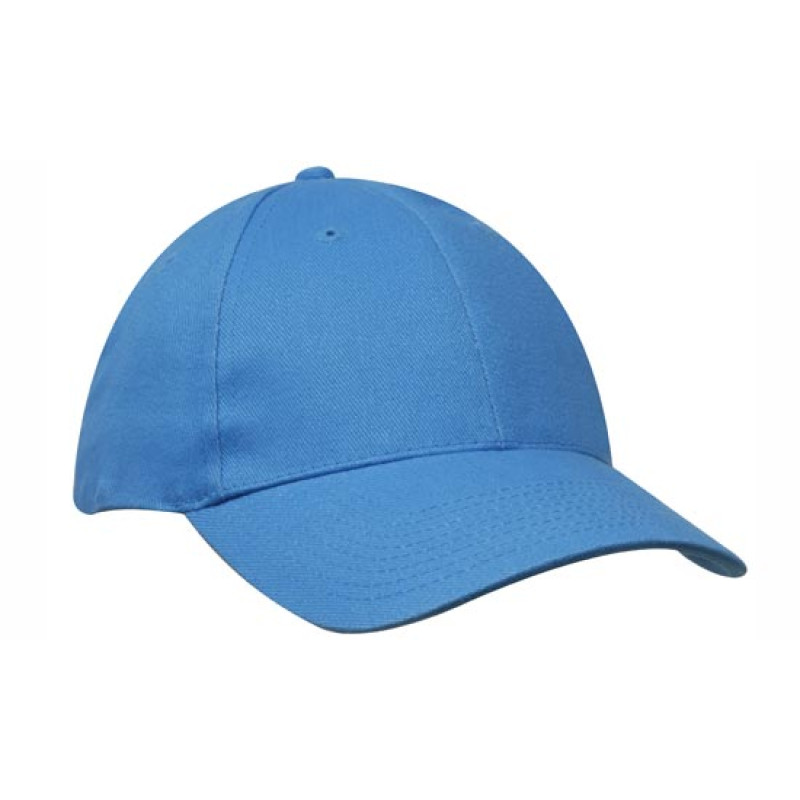 Кепка BRUSHED COTTON CAP 6 PANEL