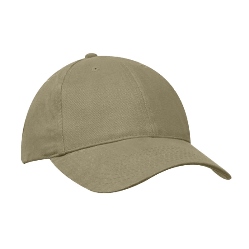 Кепка BRUSHED COTTON CAP 6 PANEL