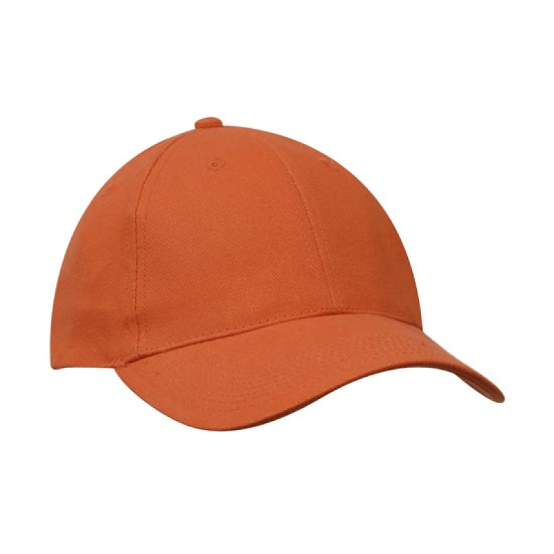 Кепка BRUSHED COTTON CAP 6 PANEL