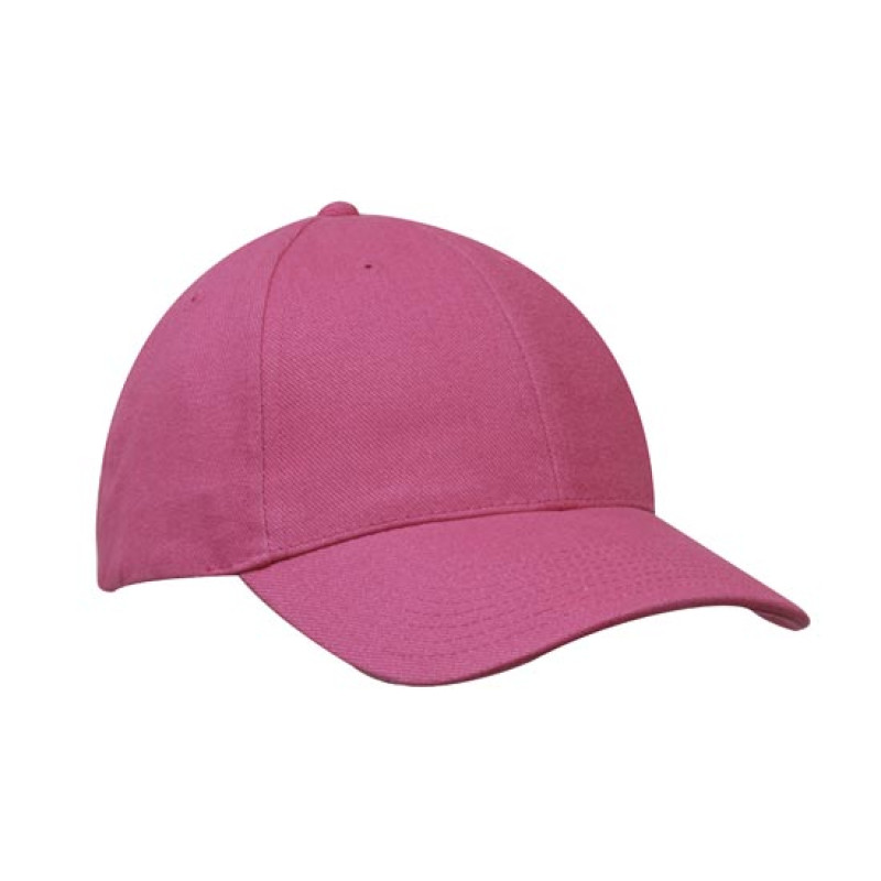 Кепка BRUSHED COTTON CAP 6 PANEL
