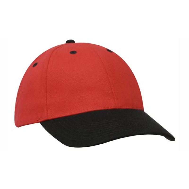 Кепка BRUSHED COTTON CAP 6 PANEL