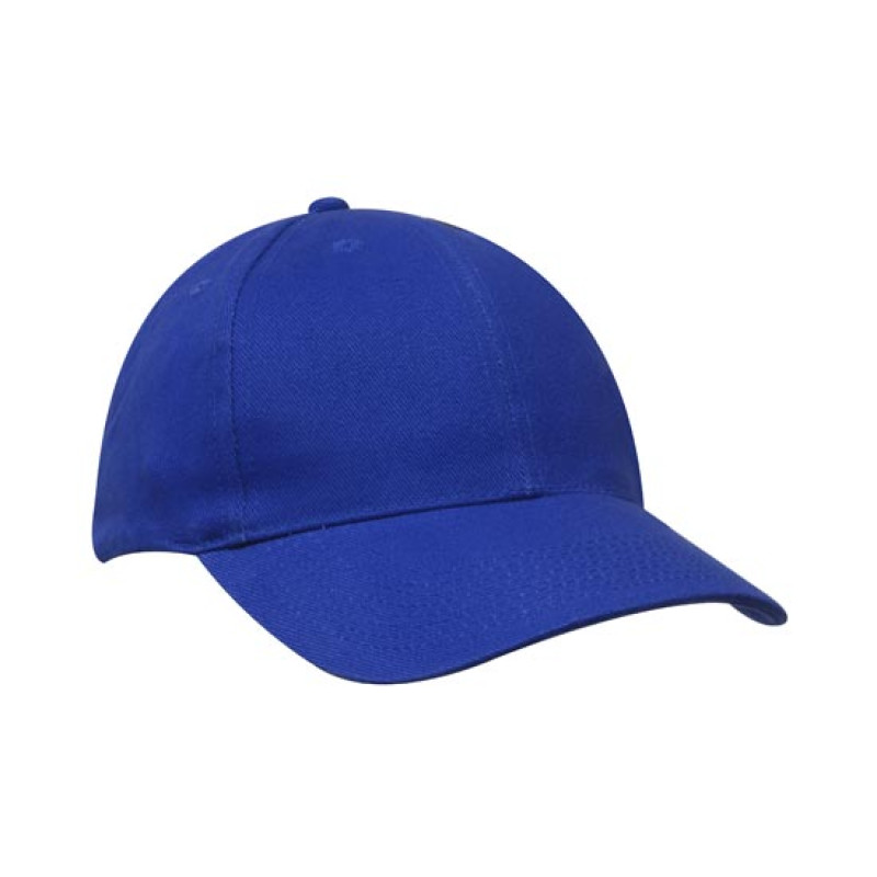 Кепка BRUSHED COTTON CAP 6 PANEL