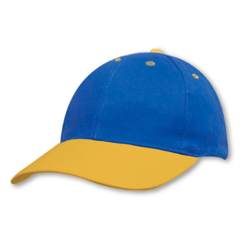 Кепка BRUSHED COTTON CAP 6 PANEL