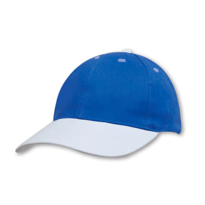 Кепка BRUSHED COTTON CAP 6 PANEL