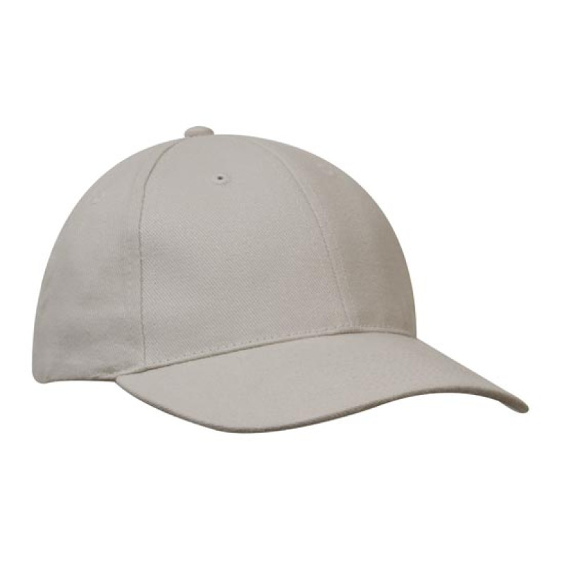 Кепка BRUSHED COTTON CAP 6 PANEL