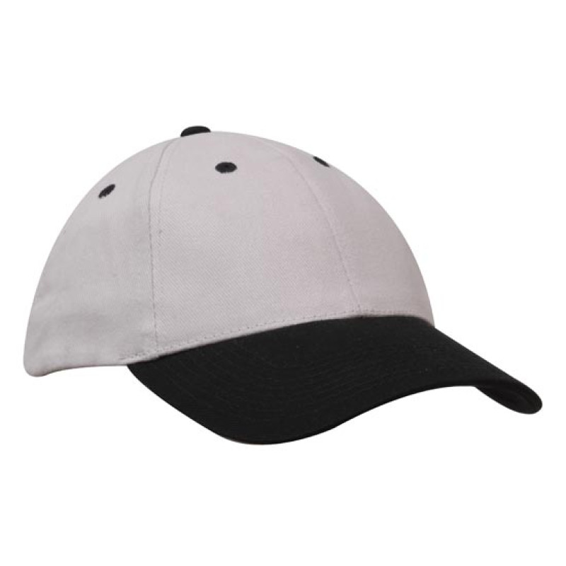 Кепка BRUSHED COTTON CAP 6 PANEL