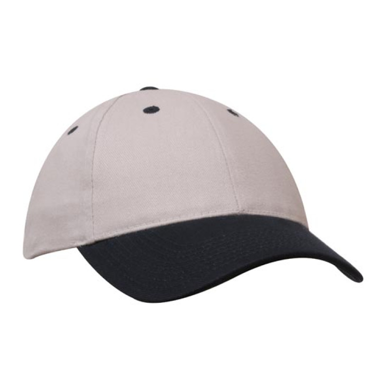 Кепка BRUSHED COTTON CAP 6 PANEL