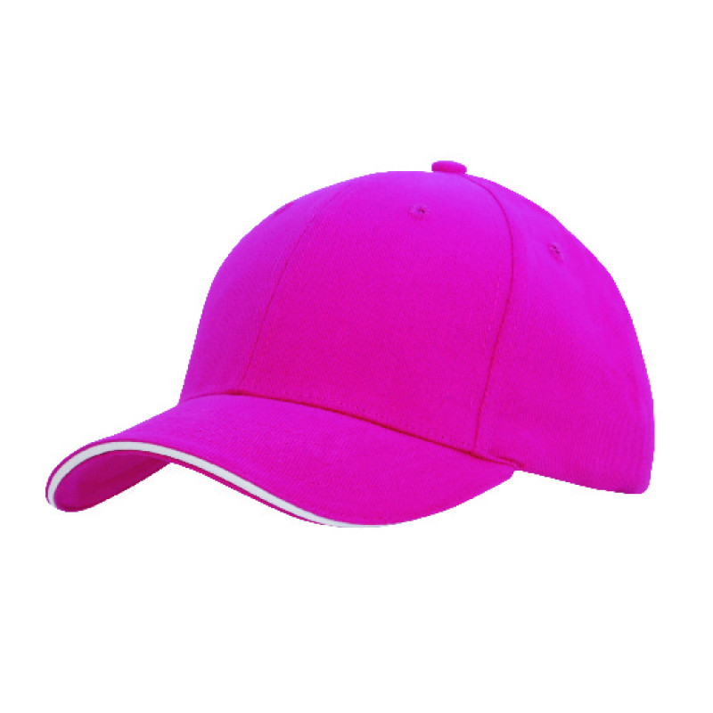Кепка-сендвіч BRUSHED COTTON CAP WITH TRIM