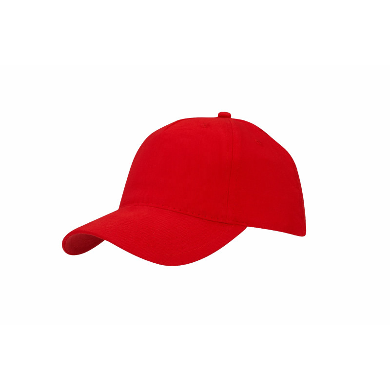 Кепка BRUSHED COTTON CAP 5 PANEL