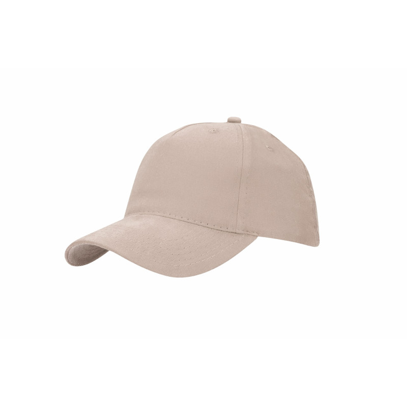 Кепка BRUSHED COTTON CAP 5 PANEL