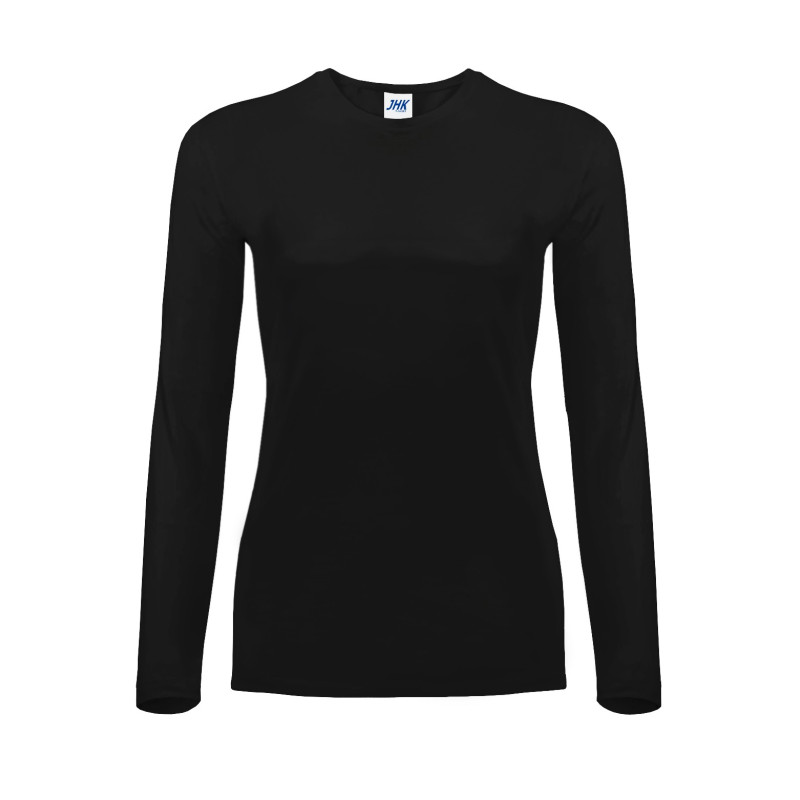Футболка женская с длинными рукавами JHK LADY COMFORT LS