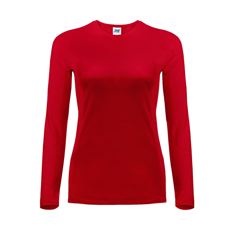 Футболка жіноча з довгими рукавами JHK LADY COMFORT LS