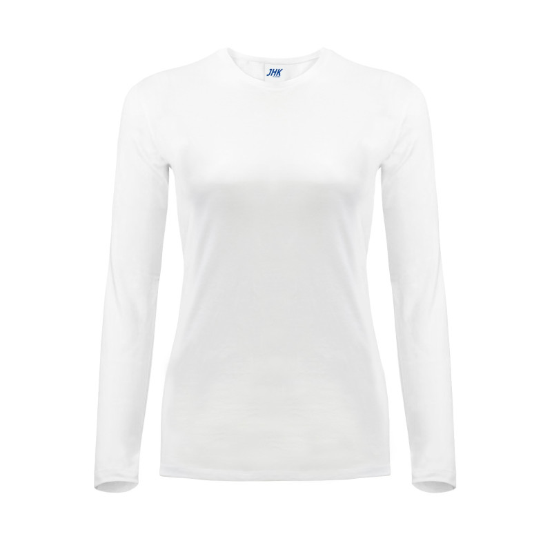 Футболка жіноча з довгими рукавами JHK LADY COMFORT LS