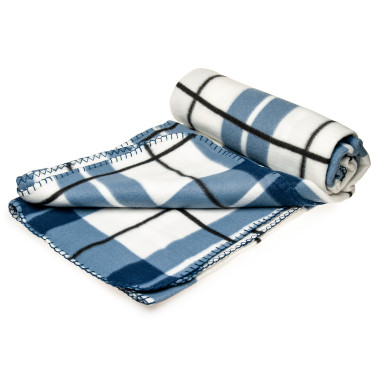 Плед полар-флісовий, шлейка з ручкою