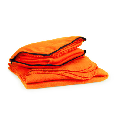 Плед-подушка из флиса Warm