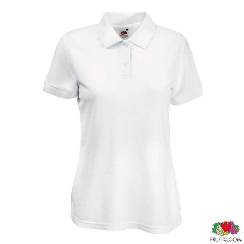 Тенниска-поло женская Lady-Fit Polo 65/35