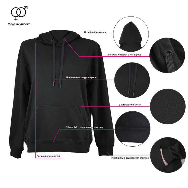 Худи Nikibo Street унисекс