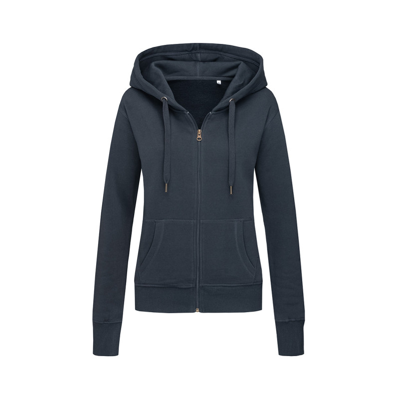 Жіноча толстовка з капюшоном на блискавці Active Sweatjacket