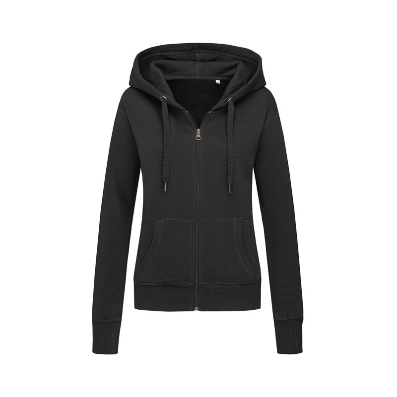 Жіноча толстовка з капюшоном на блискавці Active Sweatjacket